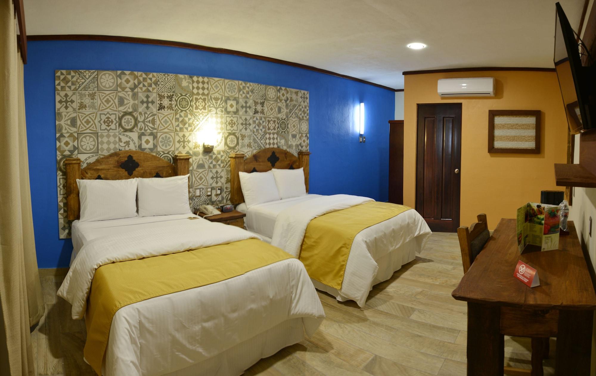 Hacienda Inn Merida Bagian luar foto