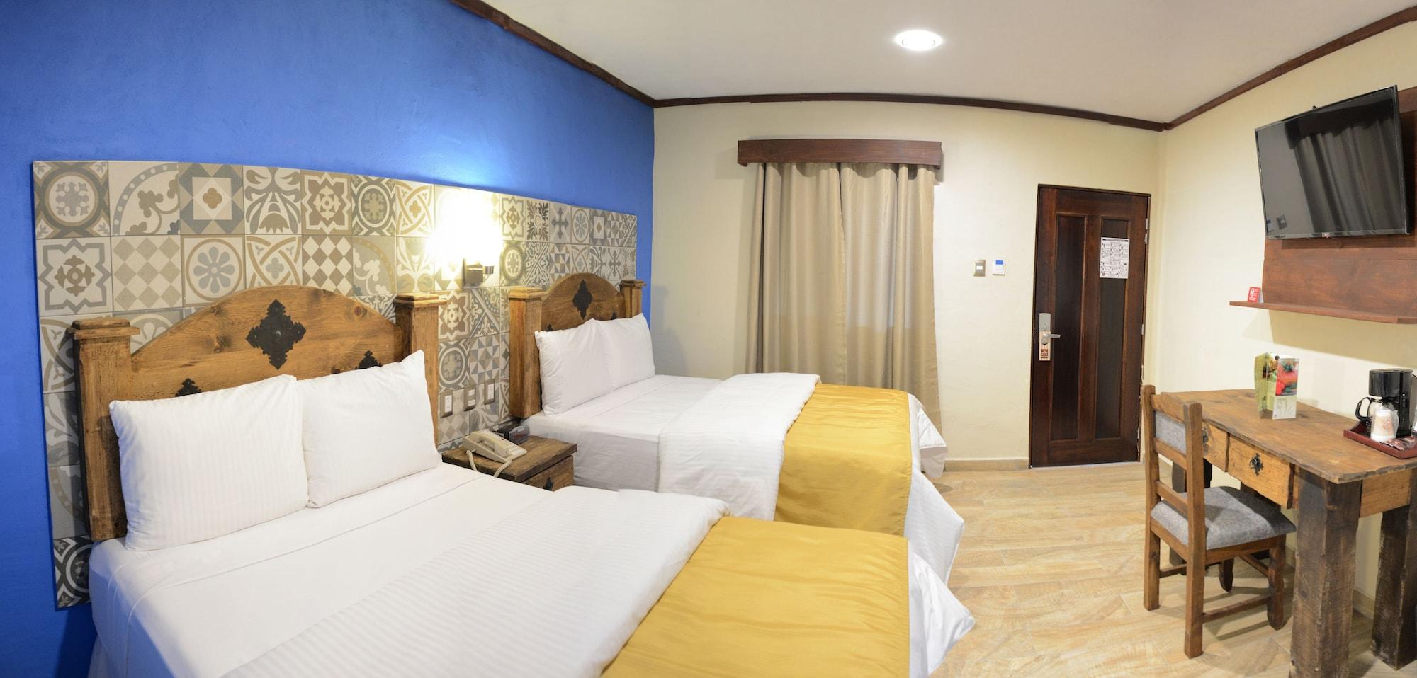 Hacienda Inn Merida Bagian luar foto
