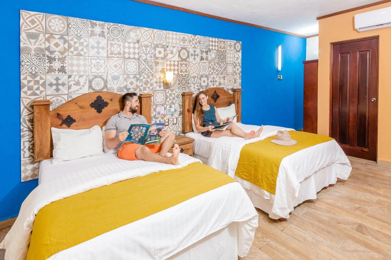 Hacienda Inn Merida Bagian luar foto