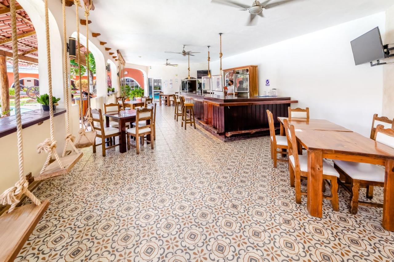 Hacienda Inn Merida Bagian luar foto