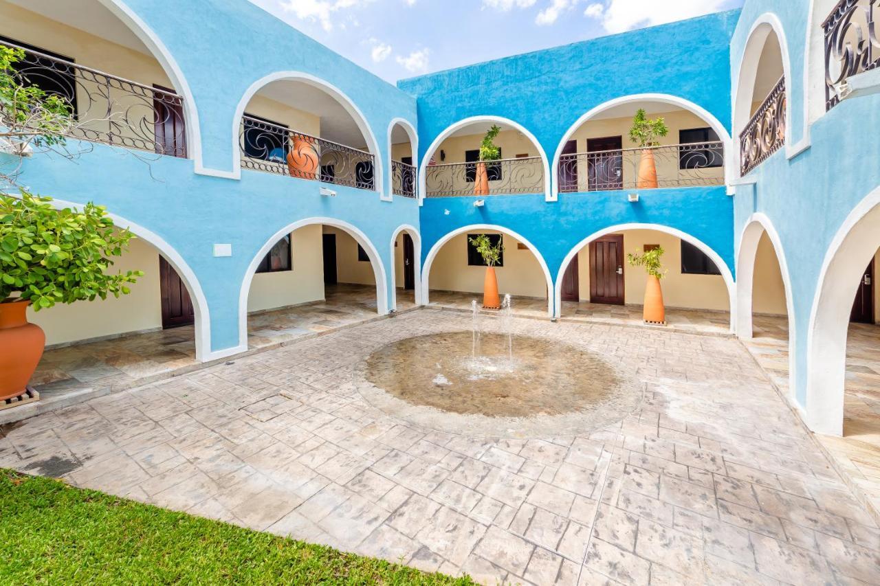 Hacienda Inn Merida Bagian luar foto