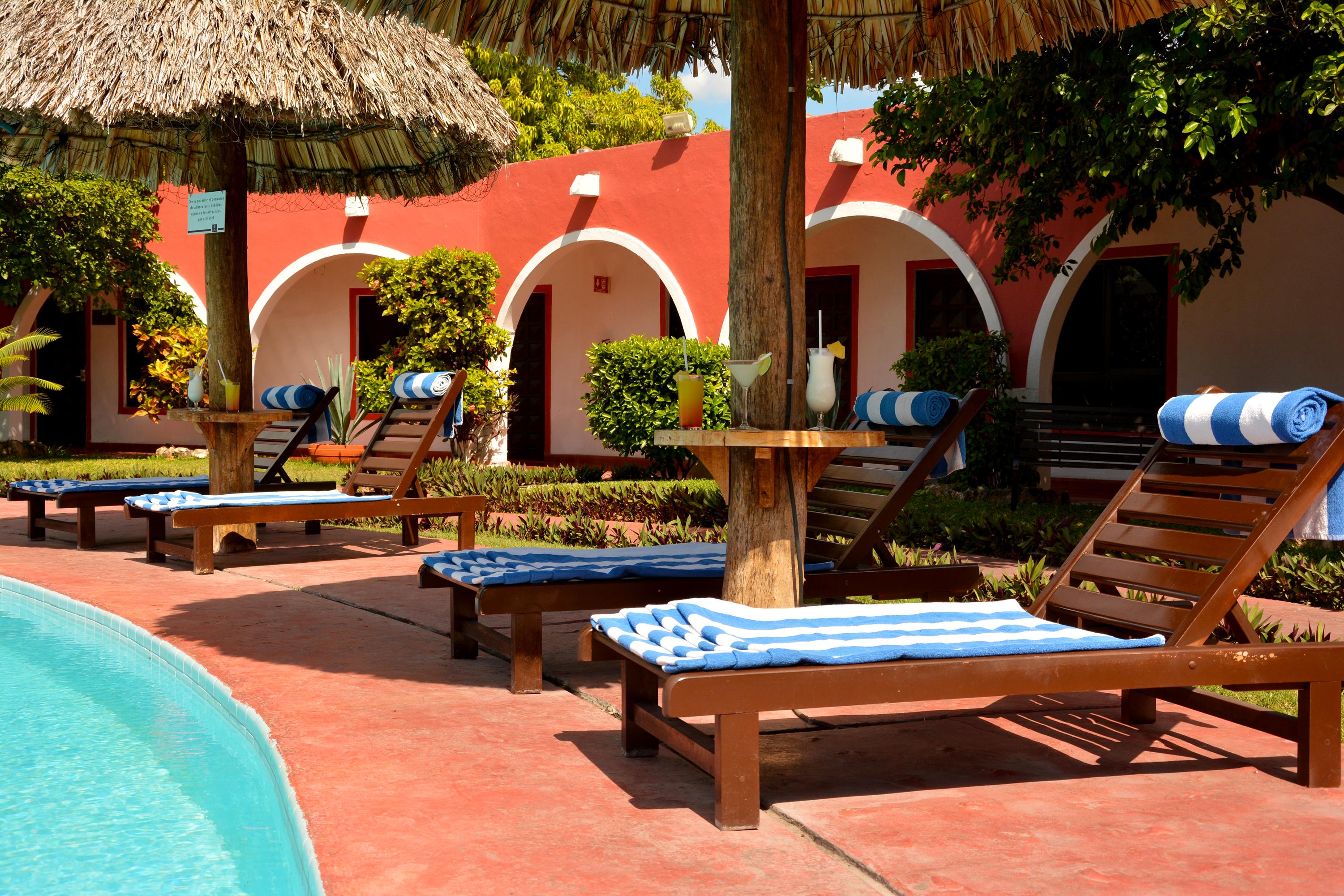 Hacienda Inn Merida Bagian luar foto
