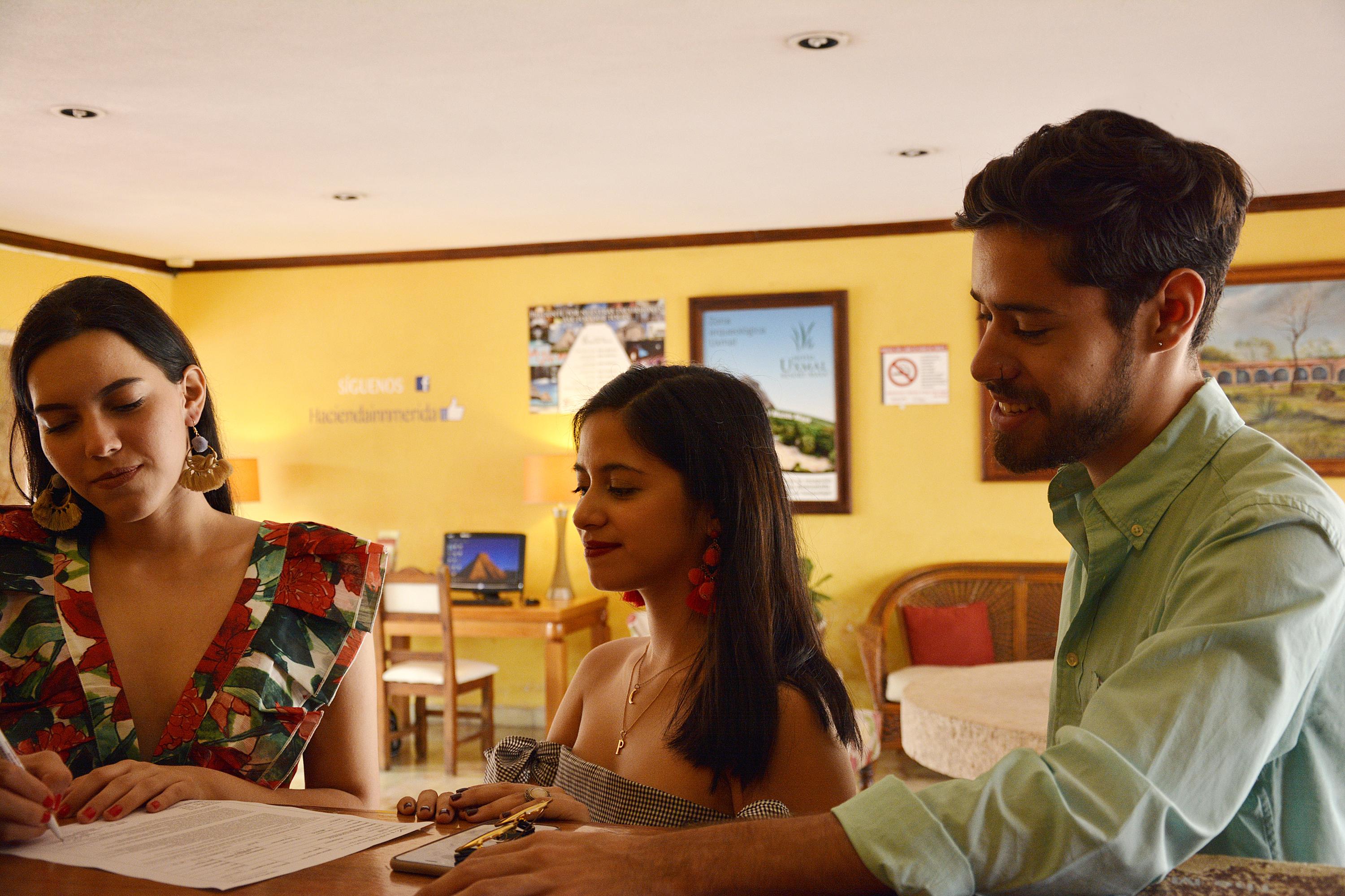 Hacienda Inn Merida Bagian luar foto