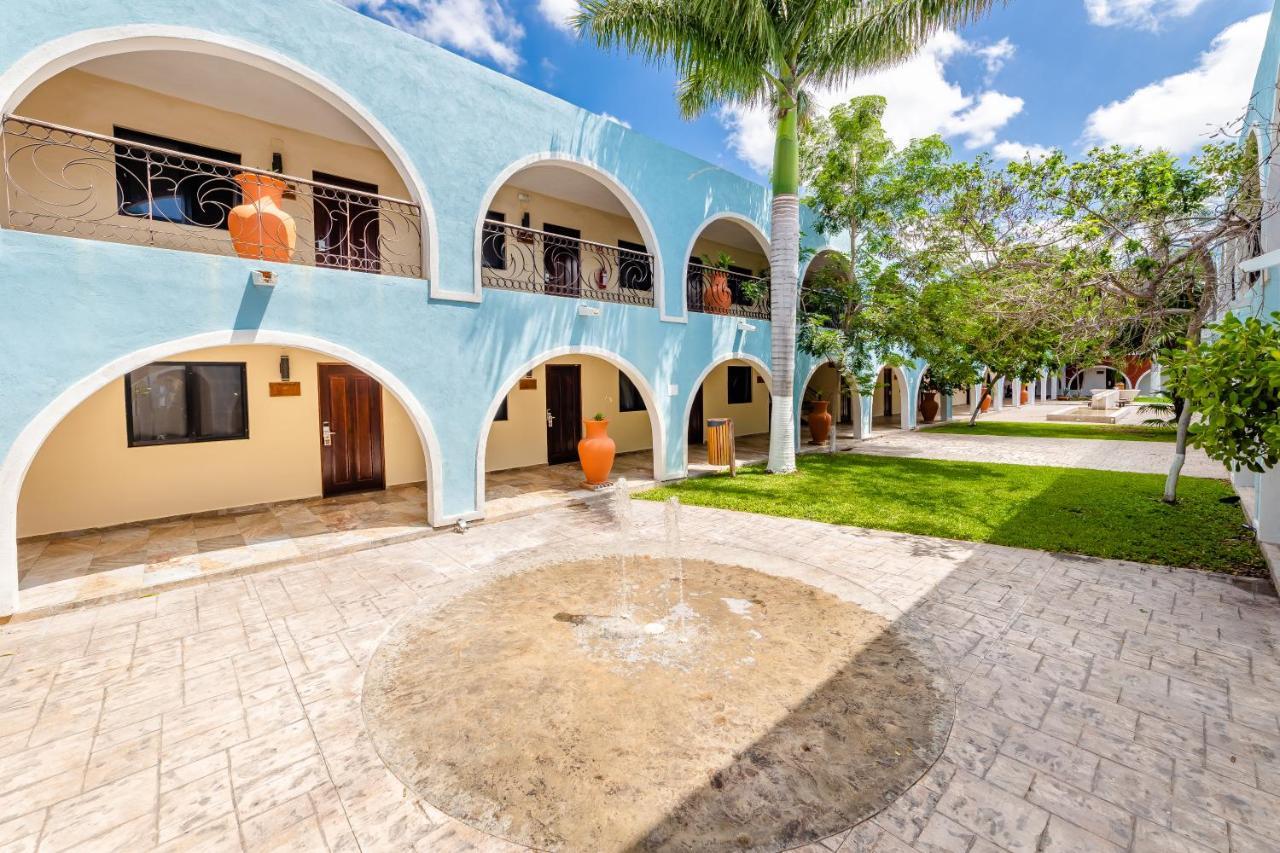 Hacienda Inn Merida Bagian luar foto
