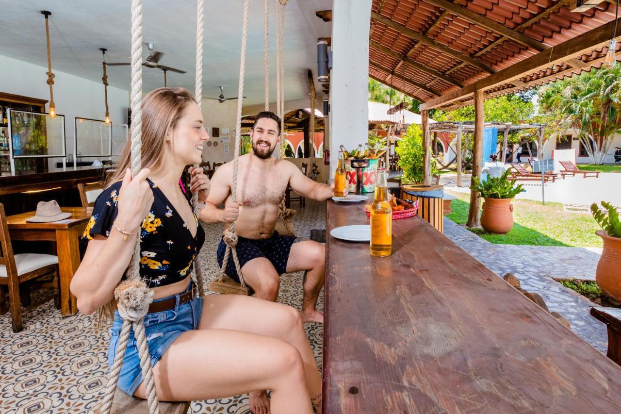 Hacienda Inn Merida Bagian luar foto