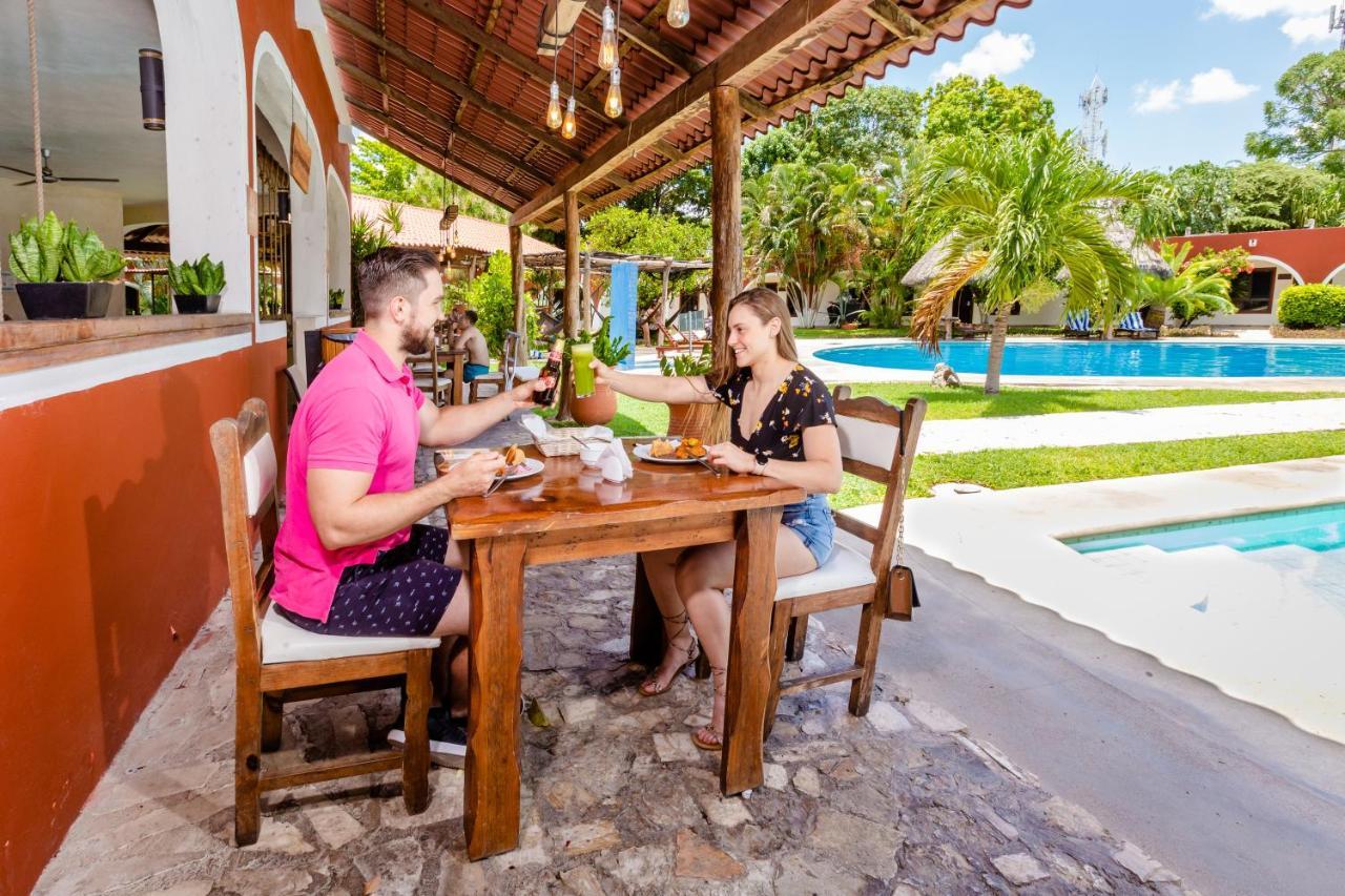 Hacienda Inn Merida Bagian luar foto