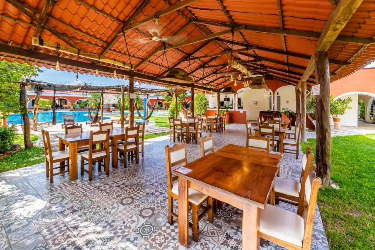 Hacienda Inn Merida Bagian luar foto