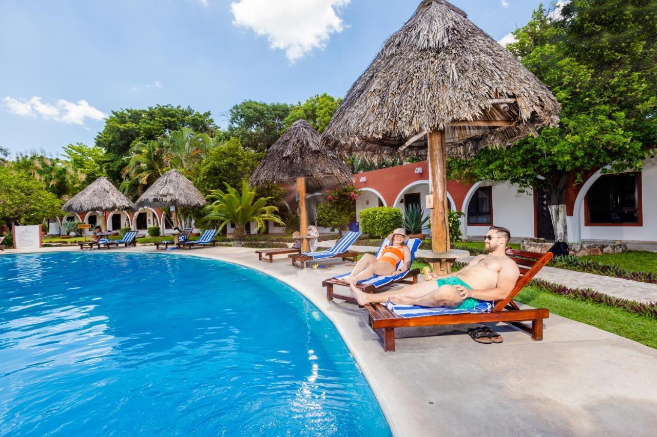 Hacienda Inn Merida Bagian luar foto