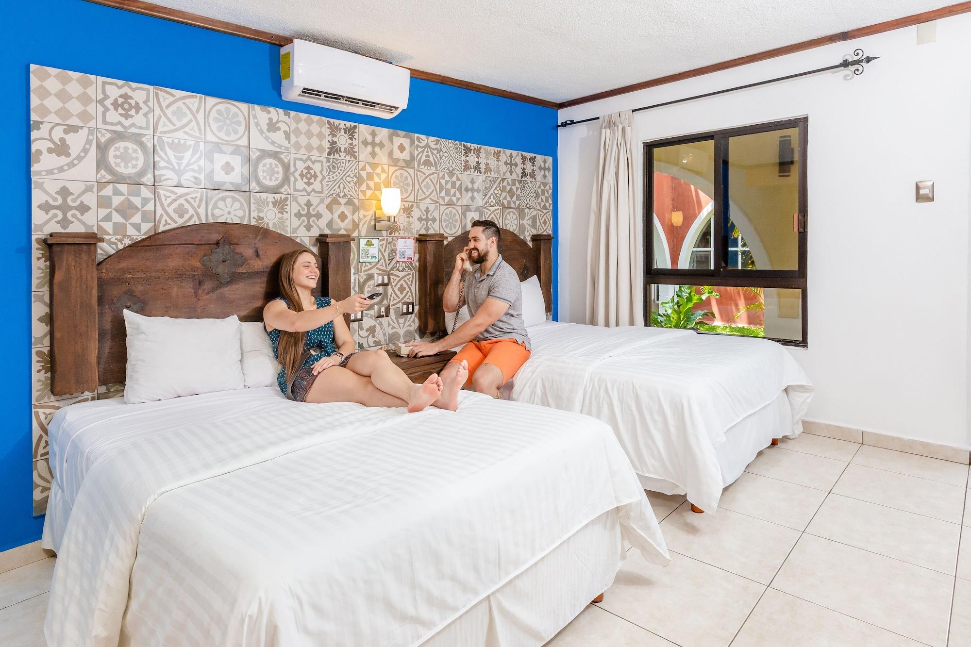 Hacienda Inn Merida Bagian luar foto
