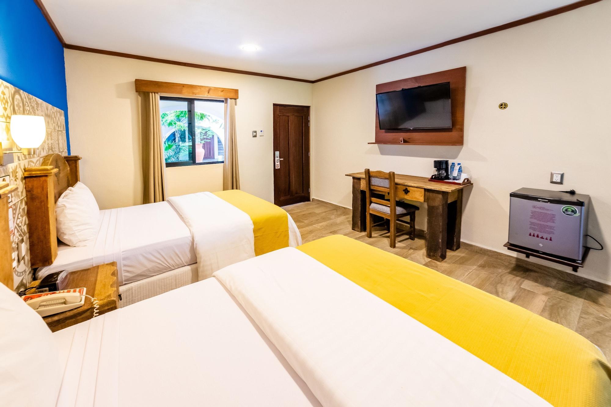 Hacienda Inn Merida Bagian luar foto