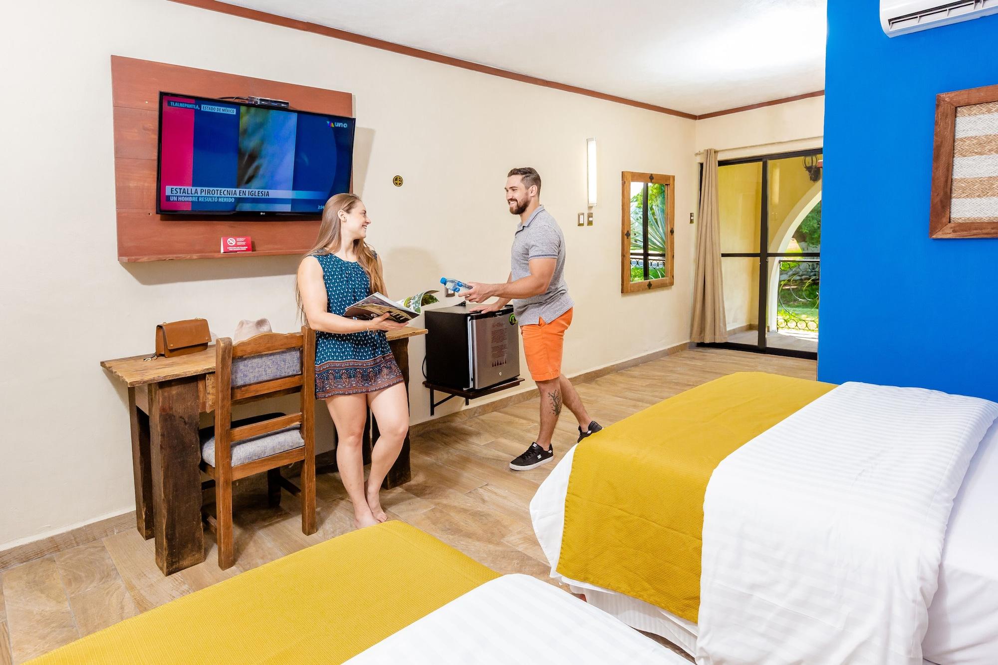 Hacienda Inn Merida Bagian luar foto