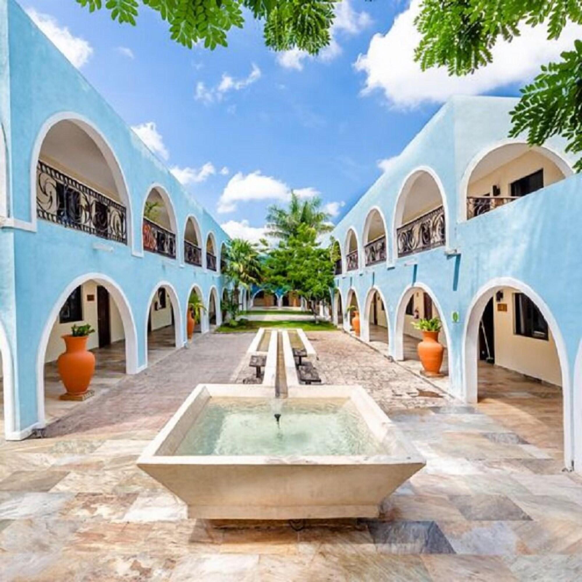 Hacienda Inn Merida Bagian luar foto