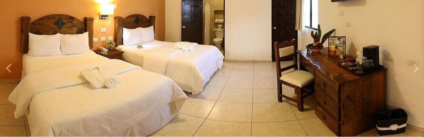 Hacienda Inn Merida Bagian luar foto