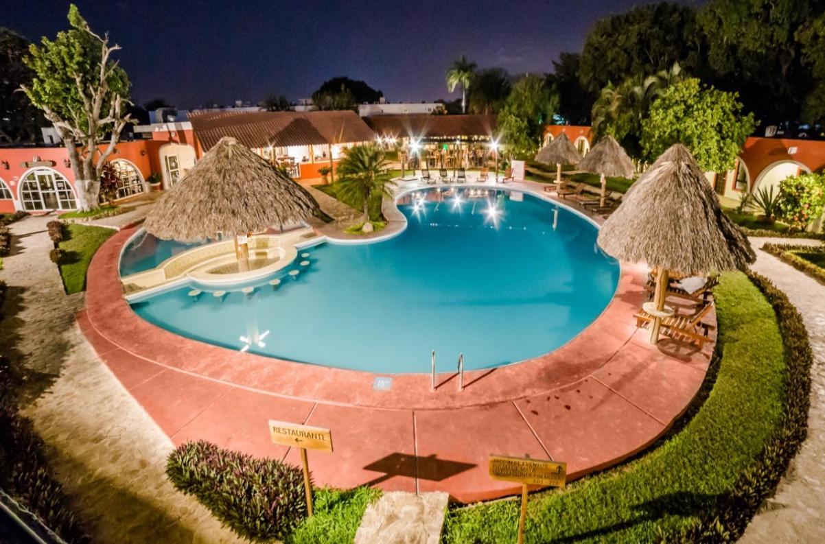 Hacienda Inn Merida Bagian luar foto