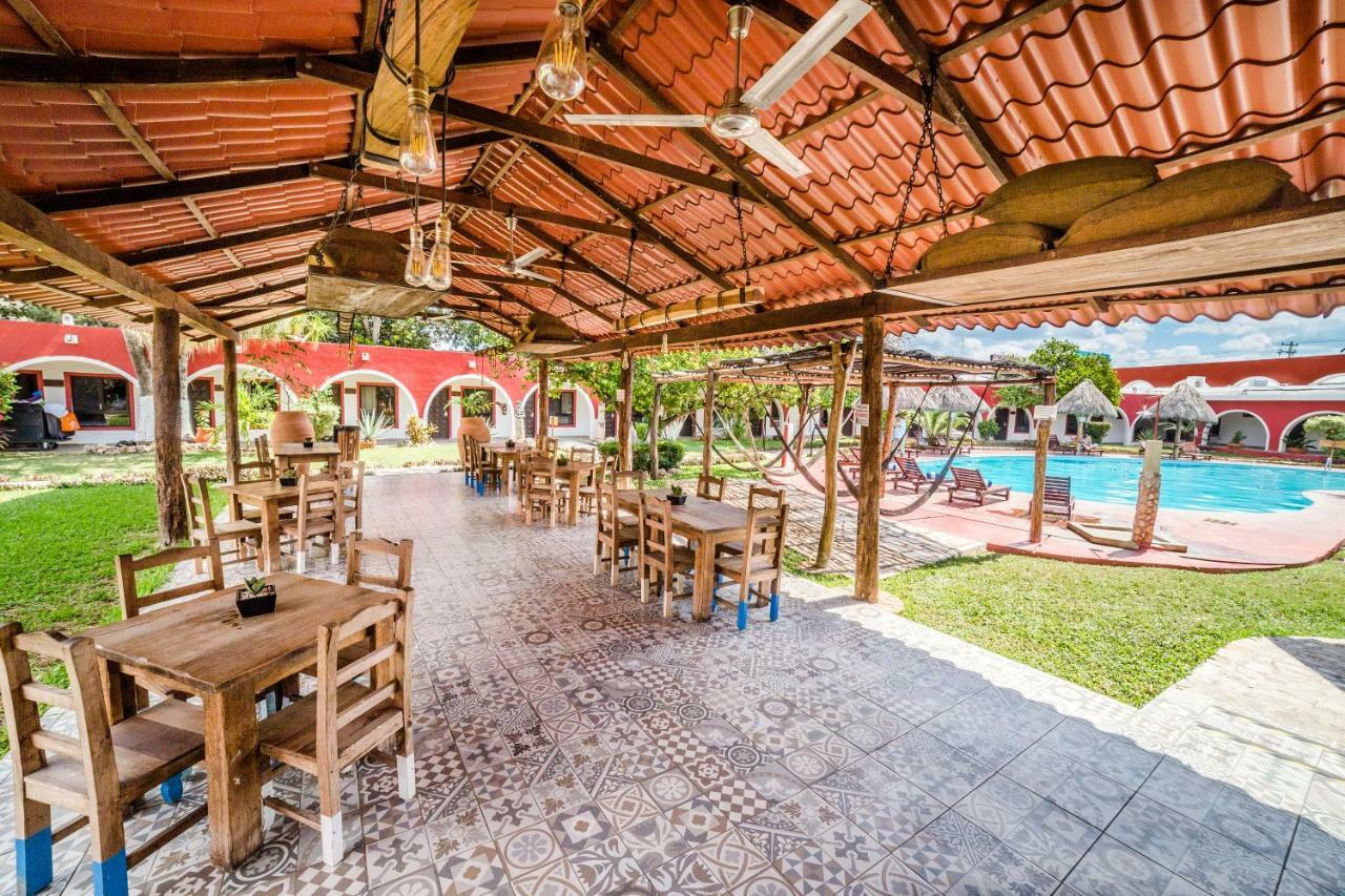 Hacienda Inn Merida Bagian luar foto